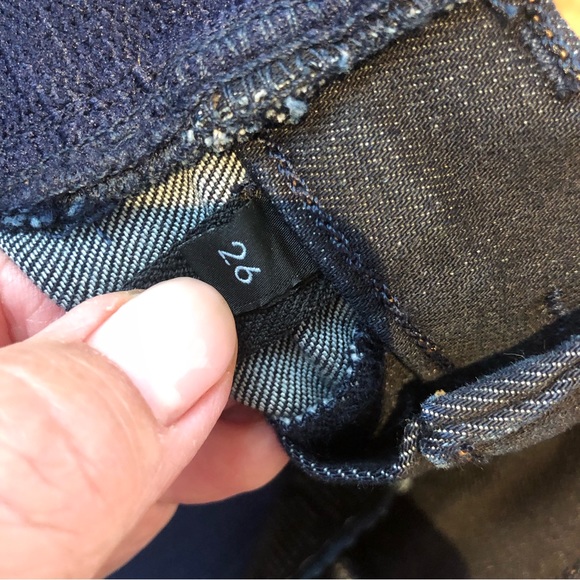 JBrand Side Panel Mama J Skinny Maternity Jeans size 26 - Picture 7 of 9